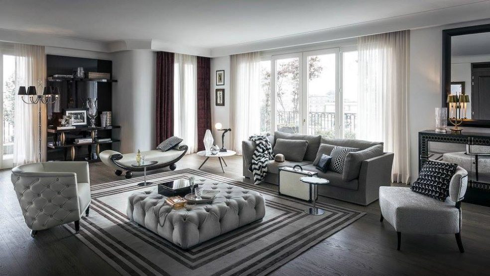 Gianfranco Ferré Home Collection Completes Royal Suite - Perfetto Luxury Interiors